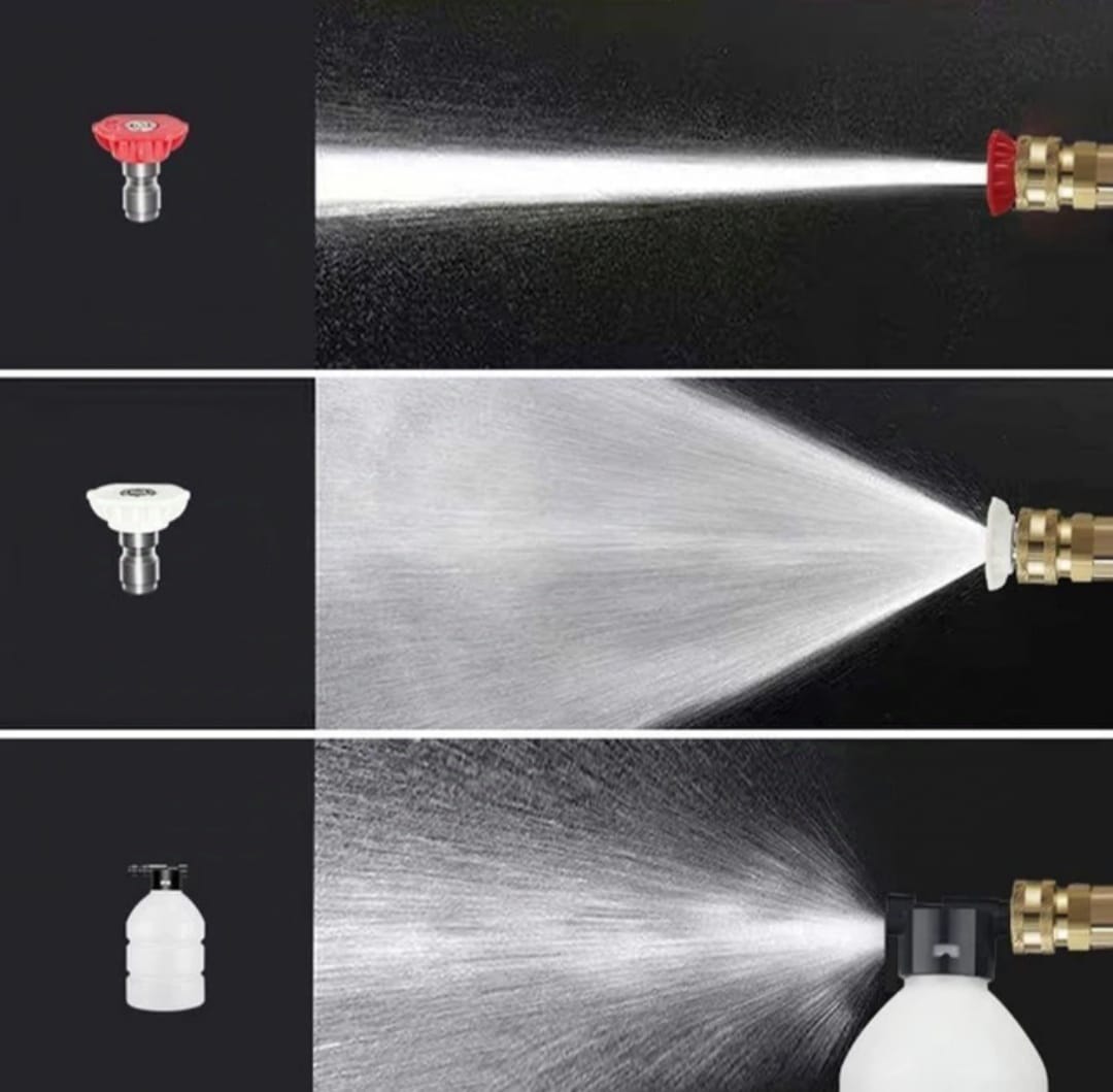 POTENTE HIDROLAVADORA PORTATIL