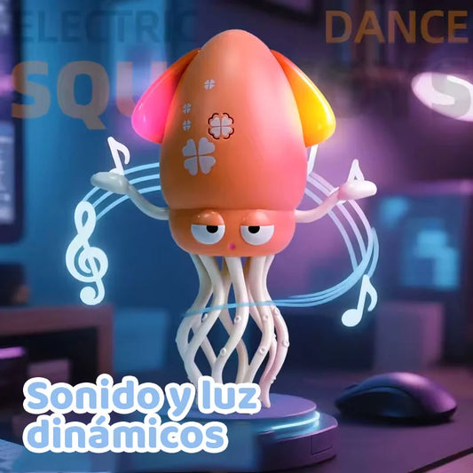 Calamar bailarín/interactivo