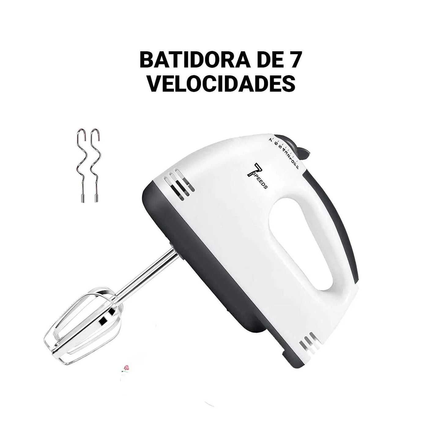 BATIDORA ELECTRICA DE 7 VELOCIDADES