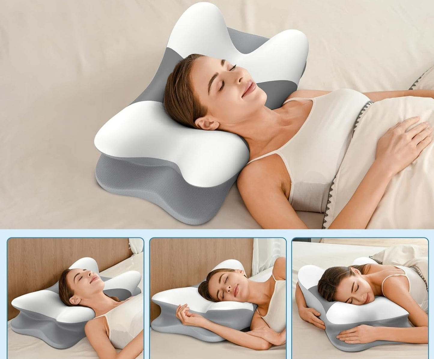 Almohada Cervical Viscoelástica